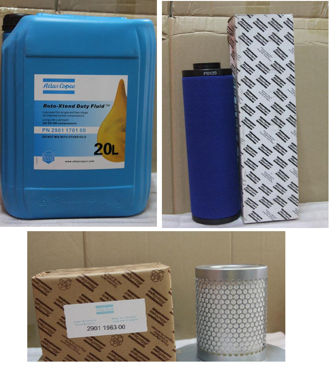 Phụ tùng lọc máy nén khí Atlascopco